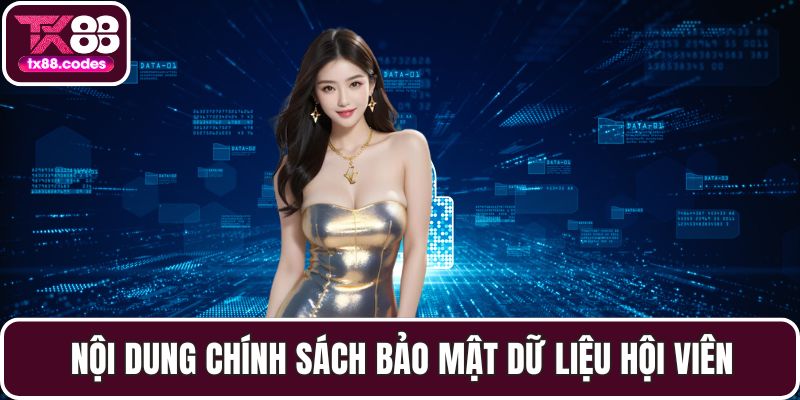 Nội dung chính sách bảo mật dữ liệu hội viên